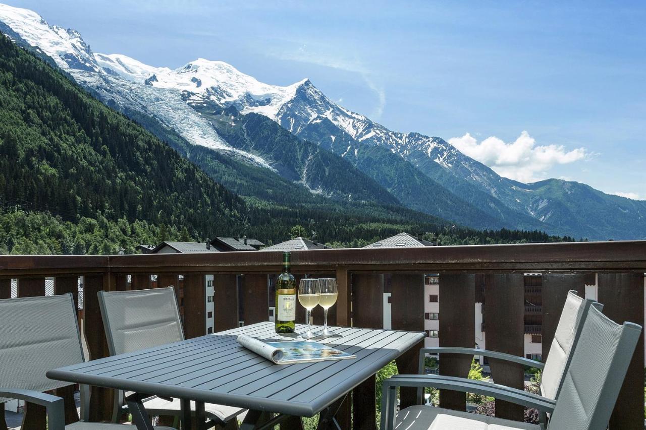 Appartement Les Lutins - Incredible View Of Mont Blanc Шамони Екстериор снимка