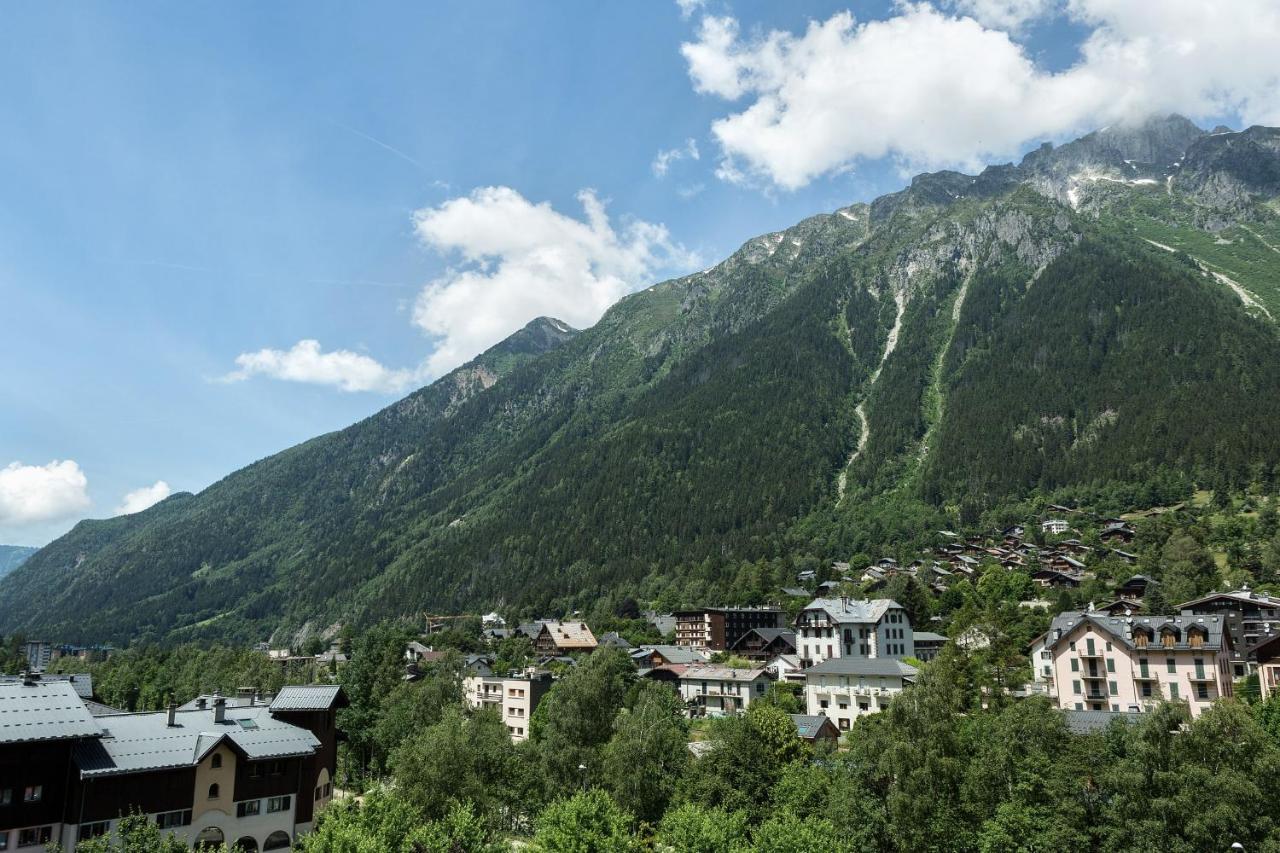 Appartement Les Lutins - Incredible View Of Mont Blanc Шамони Екстериор снимка